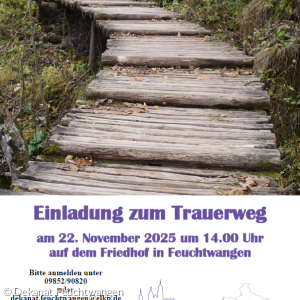 Trauerweg