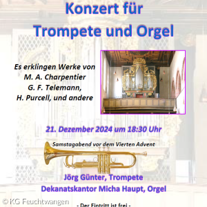 Konzert vorm 4. Advent